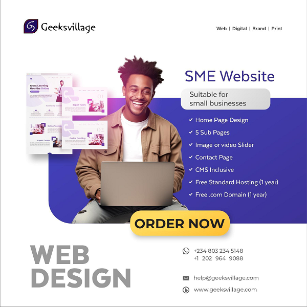 The Biggest Website Design Mistakes Nigerian Businesses Make